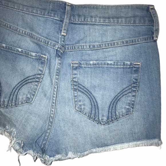 Hollister Lace High Rise Short-Short 3 26 - Picture 8 of 8